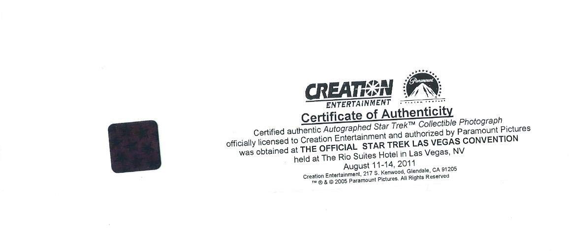 ST Original Series Signed Autographed Melvin Caesar Belli as Steve